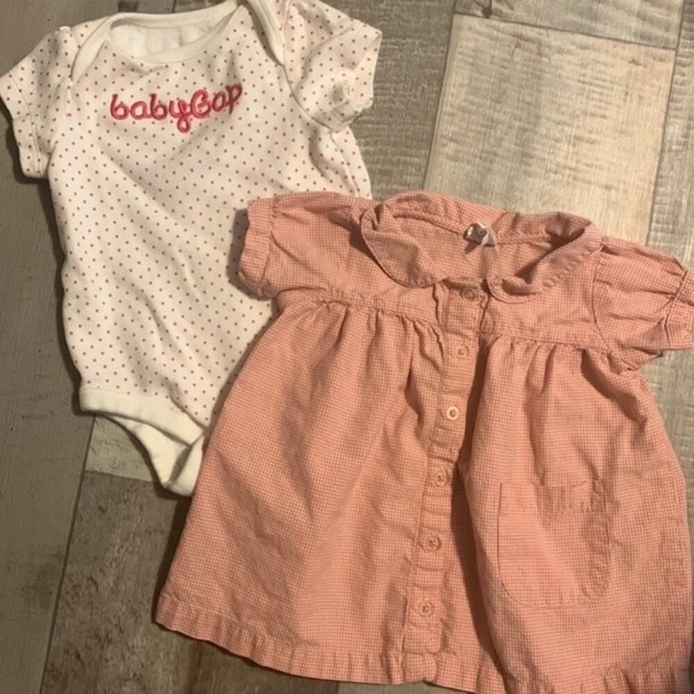 Baby GAP‎ lot-girl— size 3–6 months